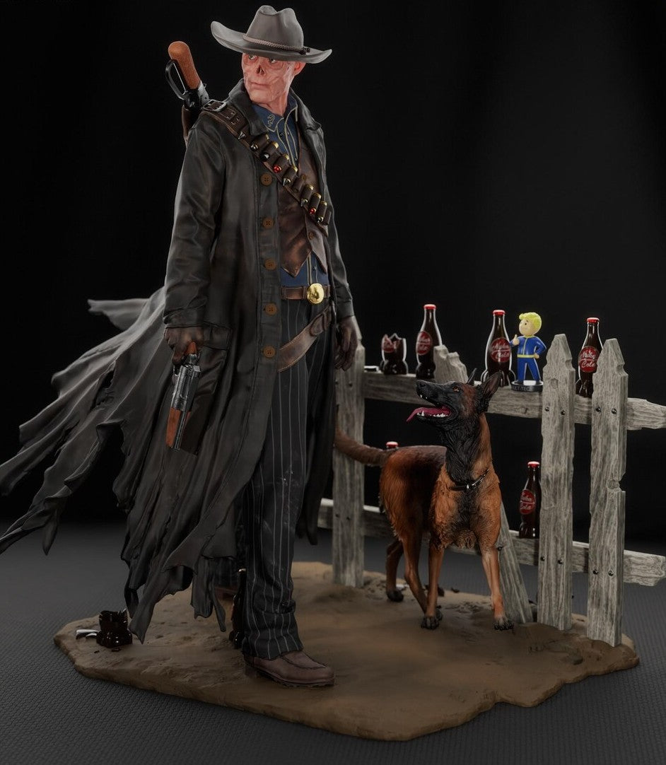 Estátua Colecionador - The Ghoul