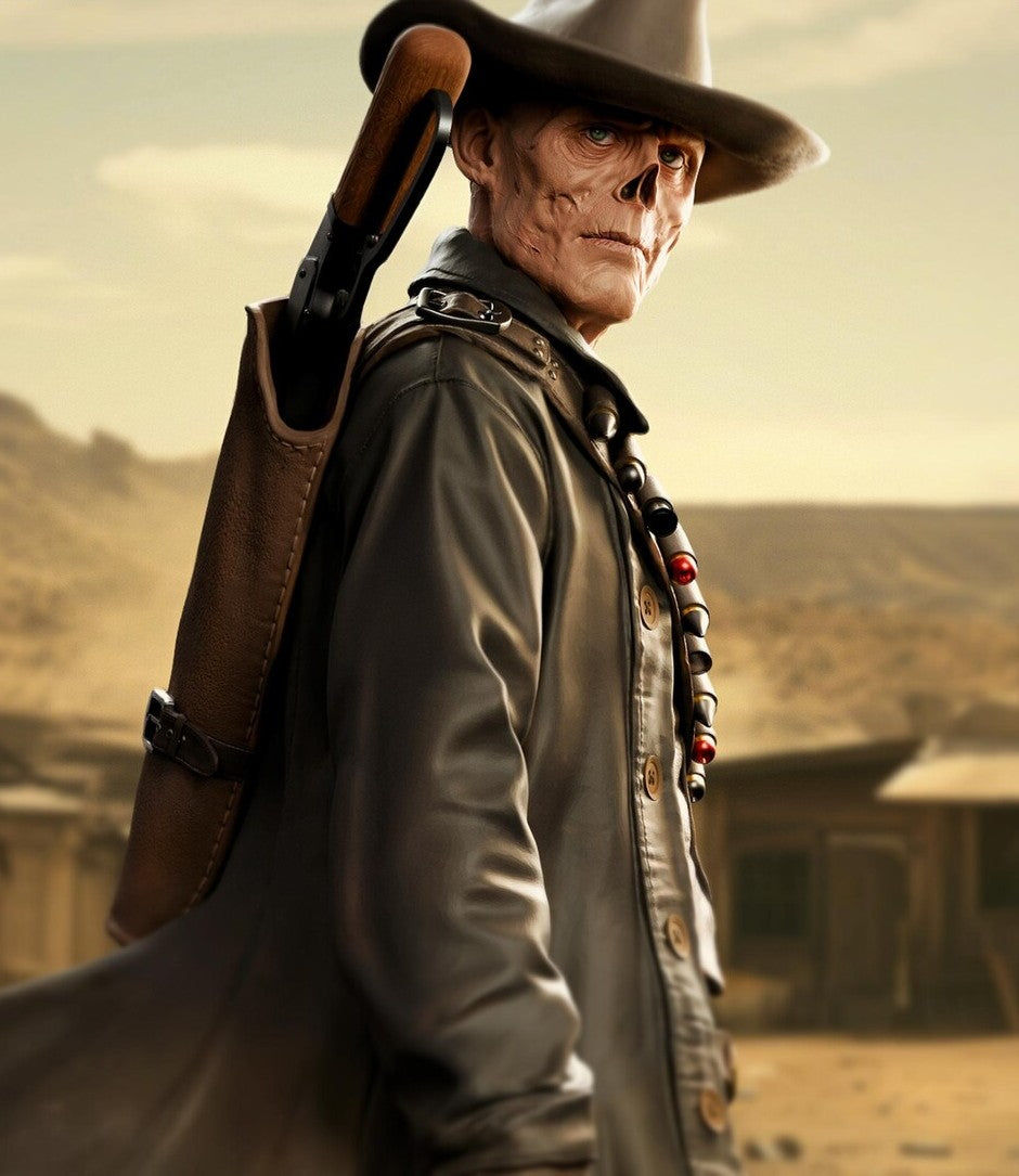 Estátua Colecionador - The Ghoul