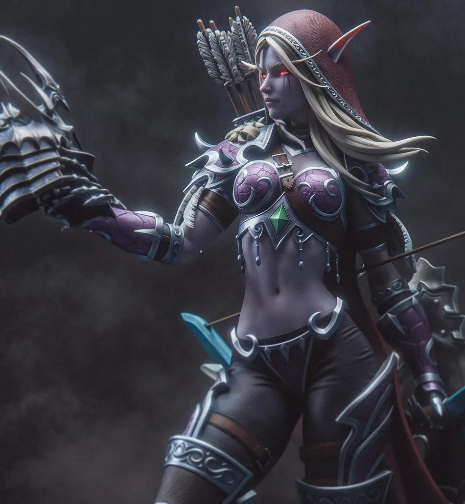 Estátua Colecionador - Sylvanas Windrunner