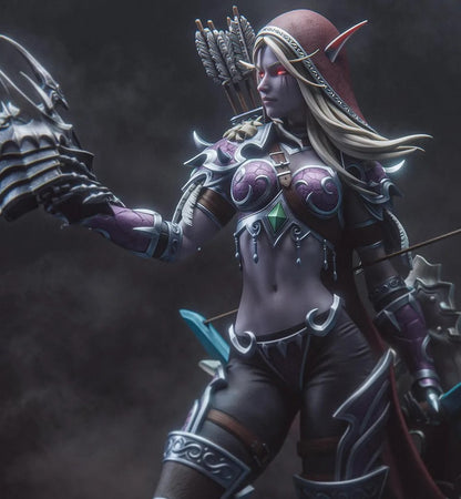Estátua Colecionador - Sylvanas Windrunner