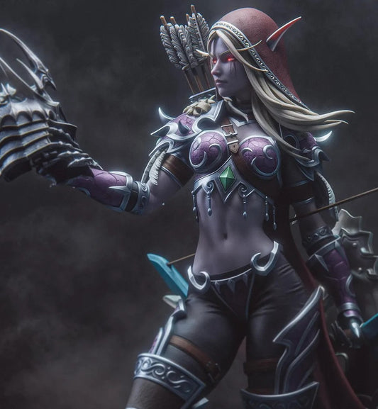Estátua Colecionador - Sylvanas Windrunner