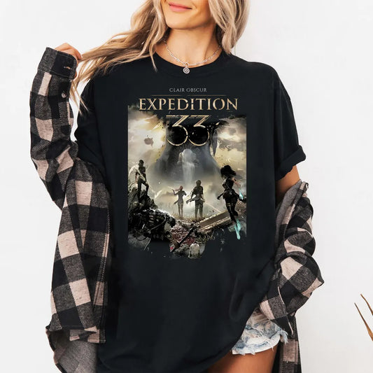Roupa Clair Obscur: Expedition 33 - T-Shirts