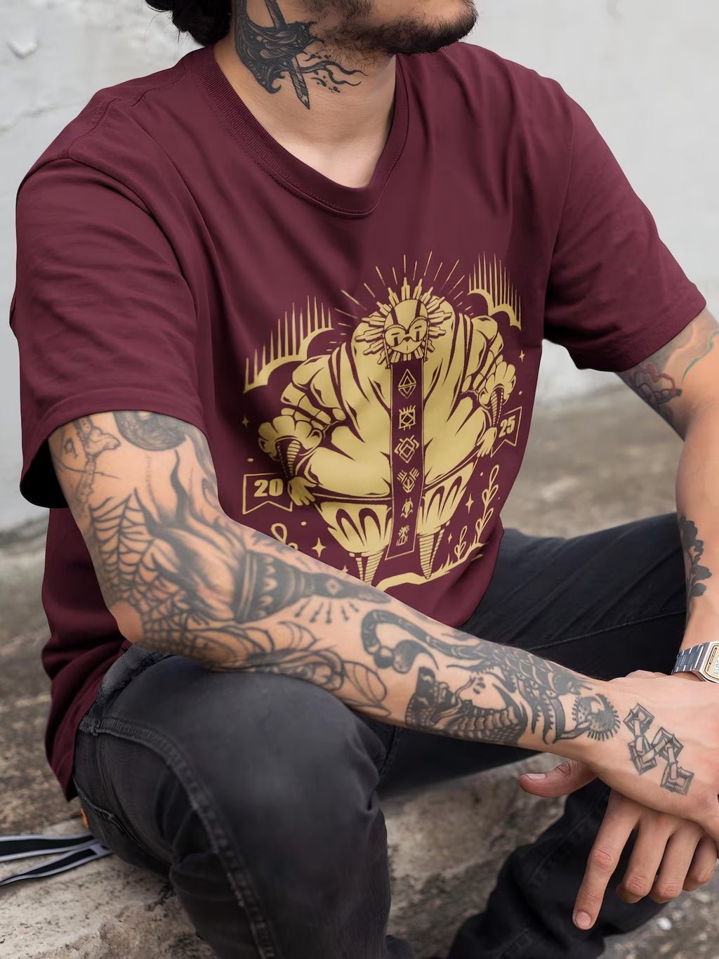 Clair Obscur Clothing: Expedition 33 - Ski T-shirts