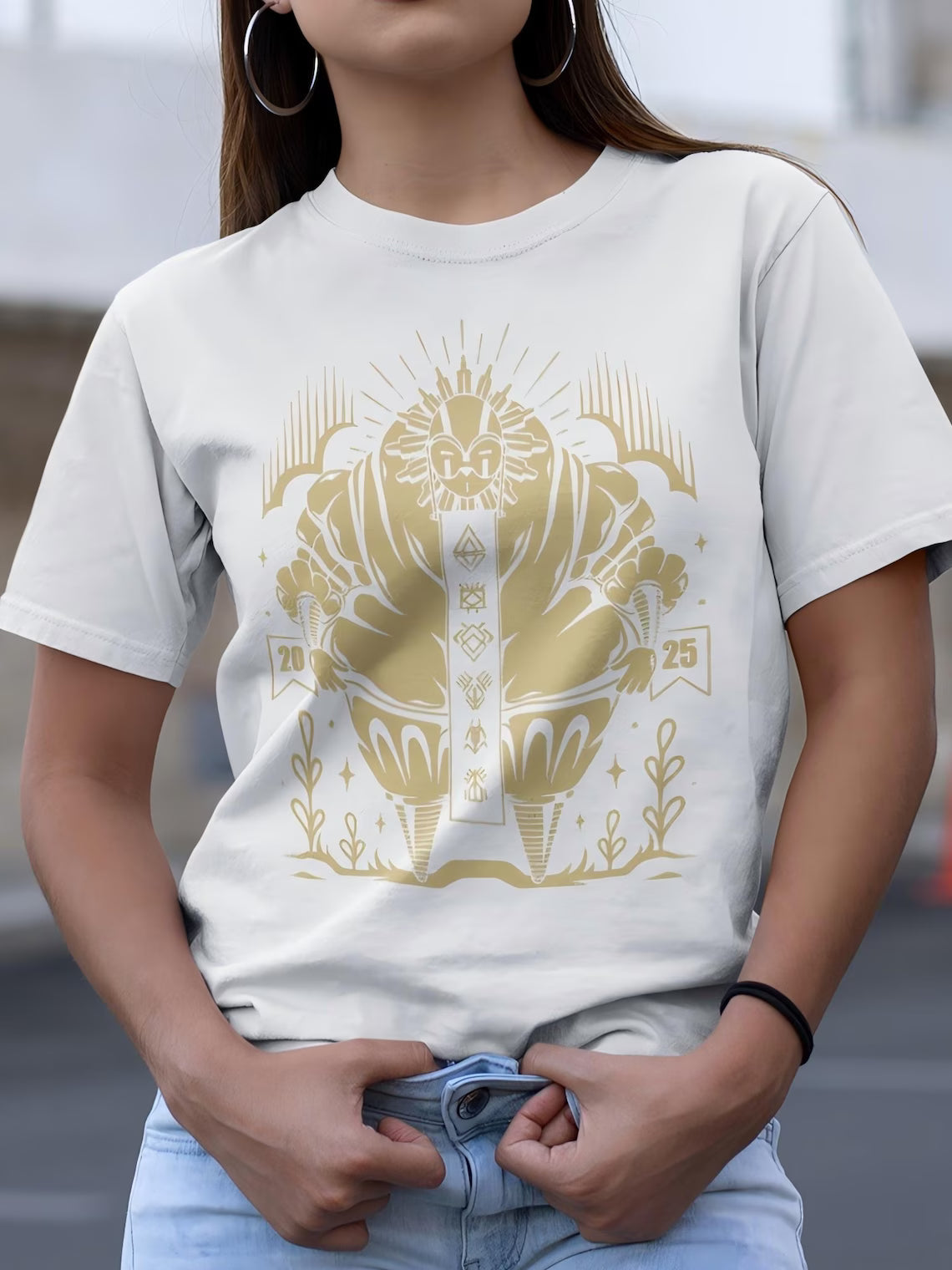 Clair Obscur Clothing: Expedition 33 - Ski T-shirts