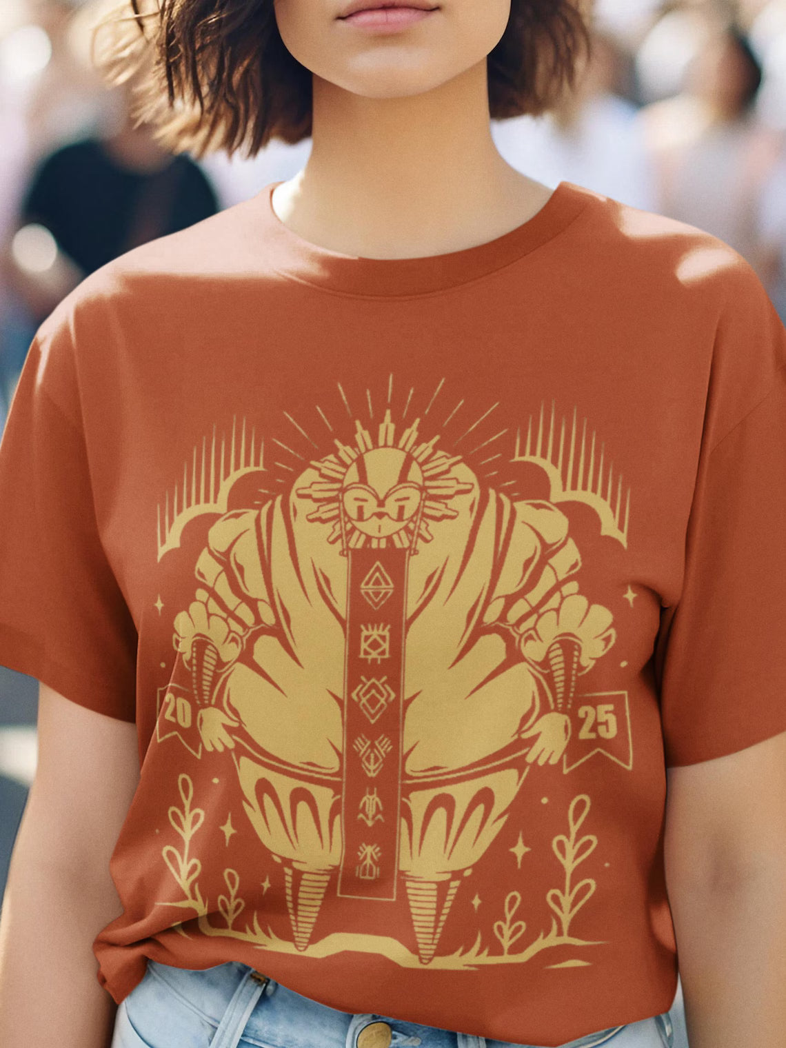 Roupa Clair Obscur: Expedition 33 - T-Shirts Esquie