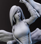 Estátua Colecionador - Tifa Lockhart