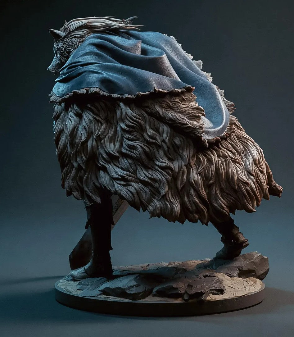 Estátua Colecionador - Blaidd