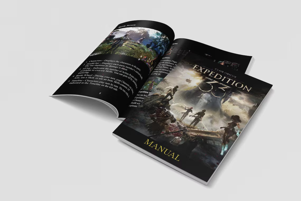 Livro do Jogo - Clair Obscur: Expedition 33