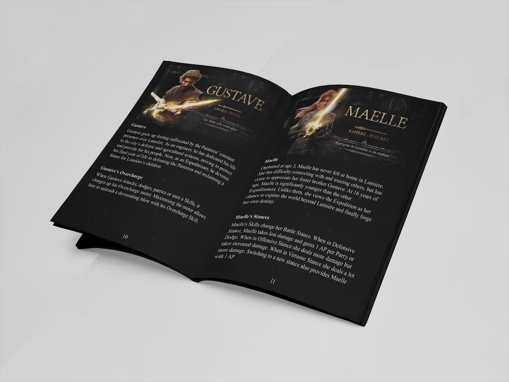 Game Book - Clair Obscur: Expedition 33