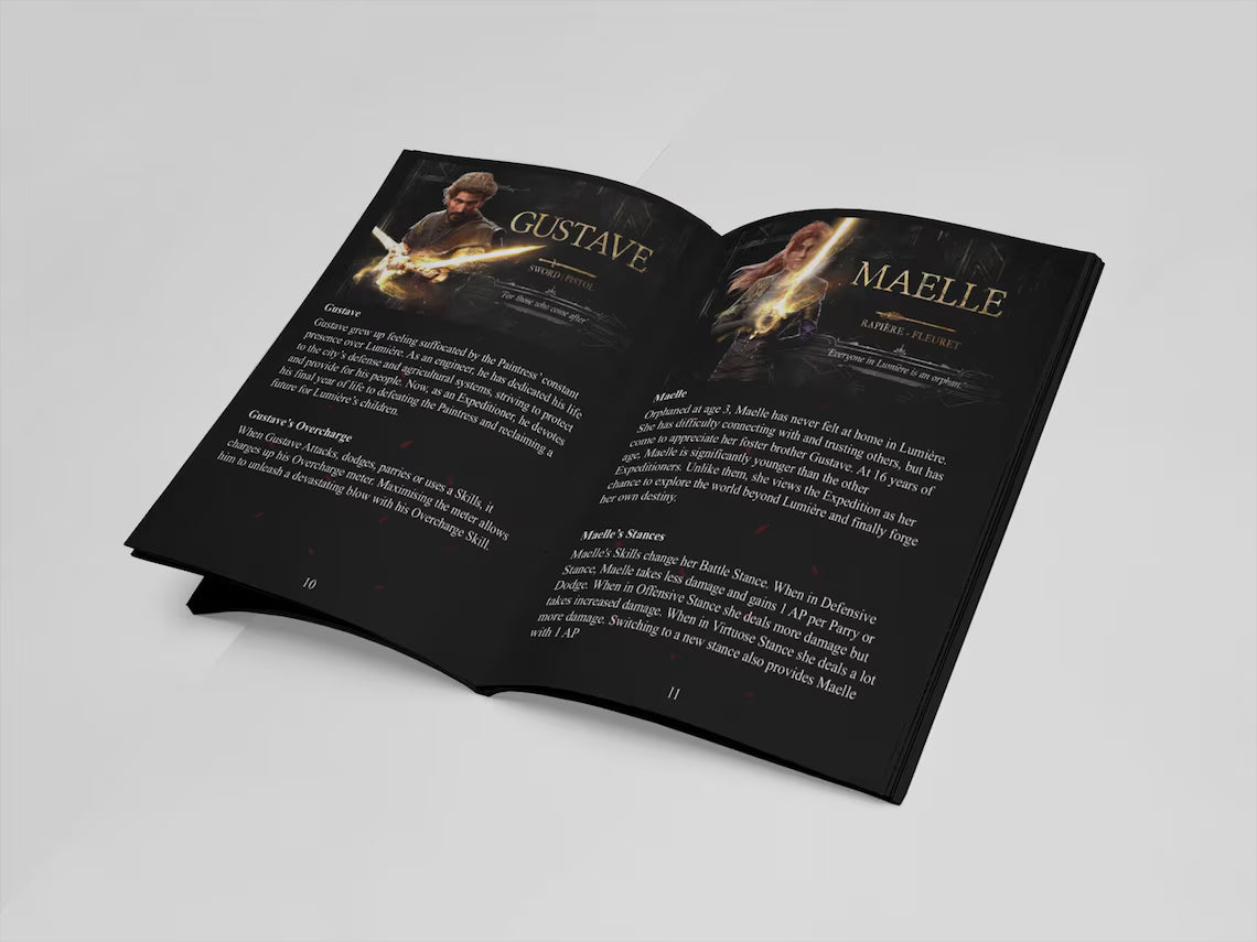 Game Book - Clair Obscur: Expedition 33