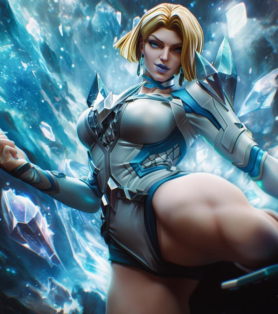 Estátua Colecionador - Emma Frost