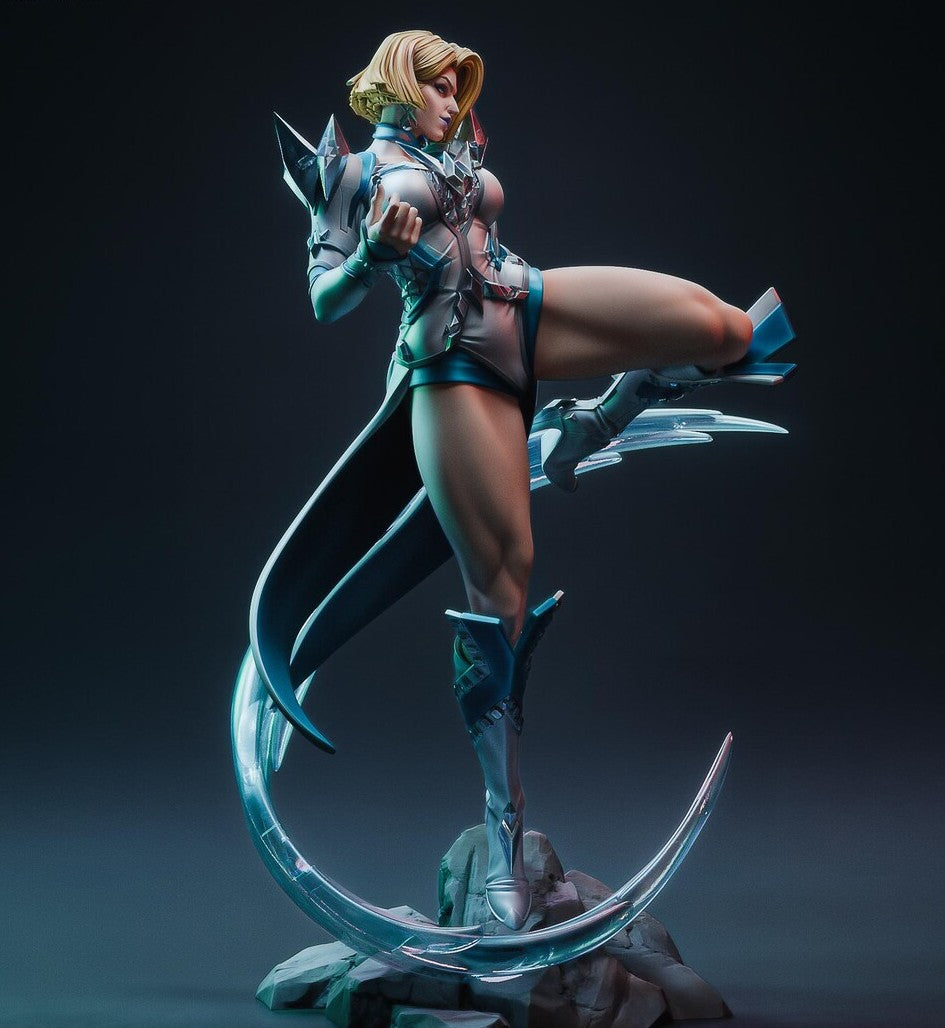 Estátua Colecionador - Emma Frost