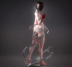 Estátua Colecionador - Lucy