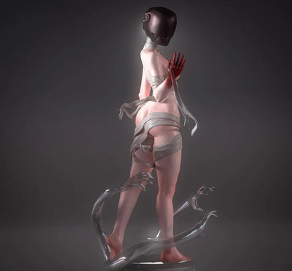 Estátua Colecionador - Lucy