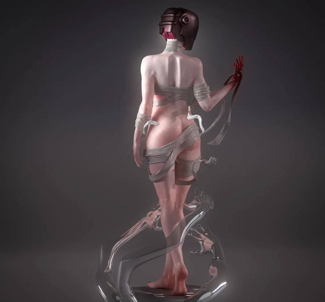 Estátua Colecionador - Lucy