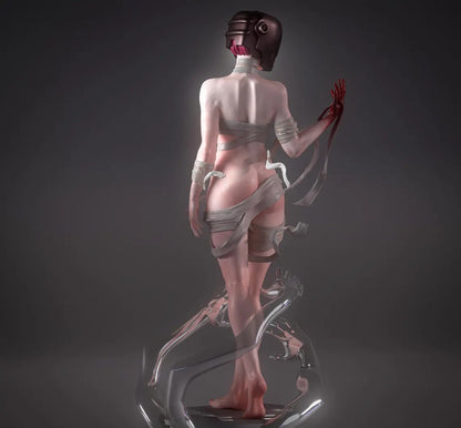 Estátua Colecionador - Lucy