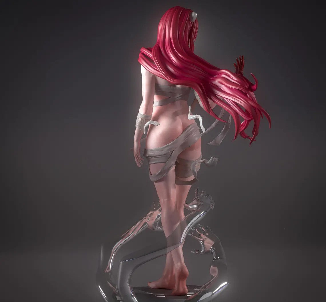 Estátua Colecionador - Lucy