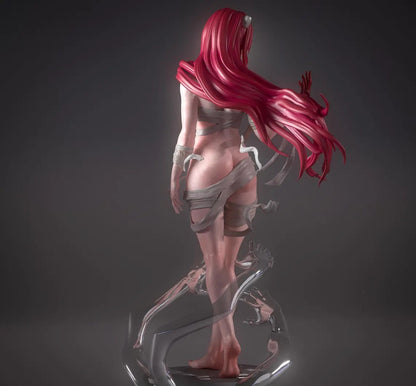 Estátua Colecionador - Lucy