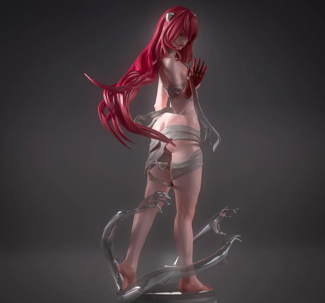 Estátua Colecionador - Lucy