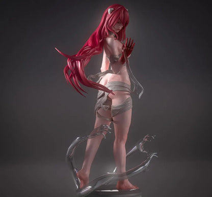 Estátua Colecionador - Lucy