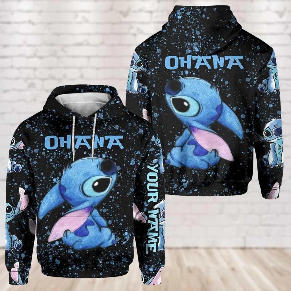 Conjunto Stitch - Design 9 para Mulher (personalizável)