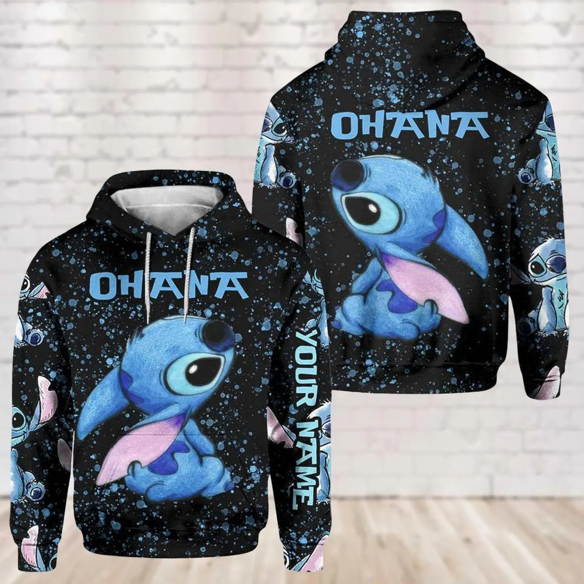 Conjunto Stitch - Design 9 para Mulher (personalizável)