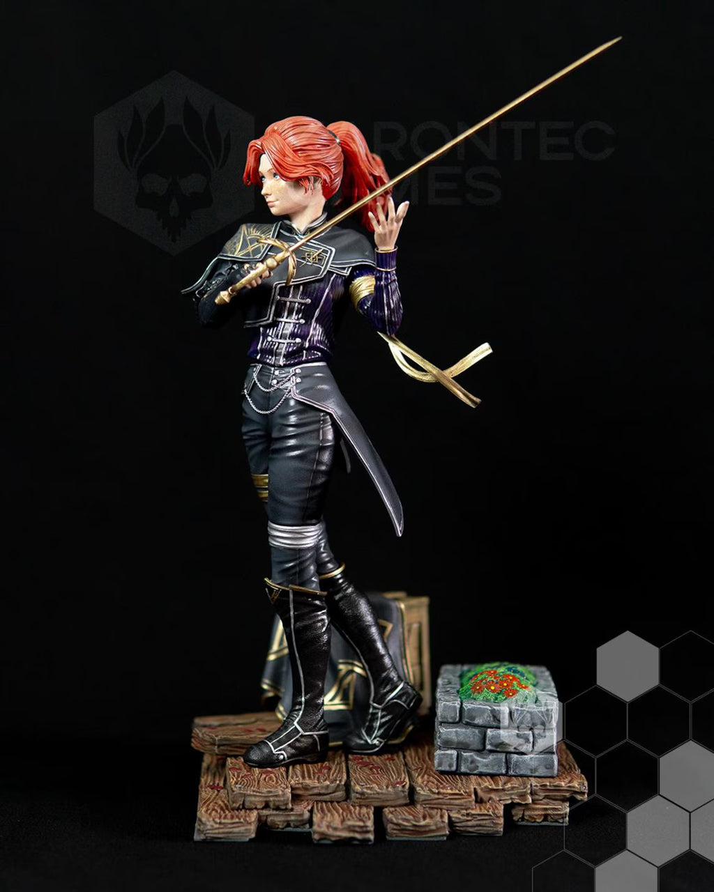 Collector's Statue - Maelle Life-Size Clair Obscur: Expedition 33