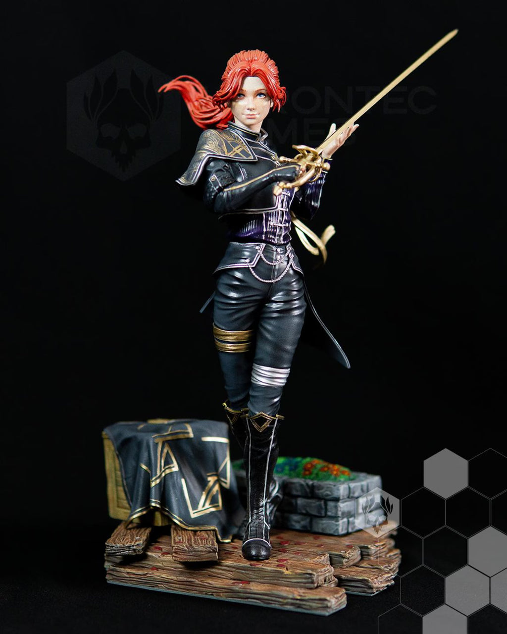 Collector's Statue - Maelle Life-Size Clair Obscur: Expedition 33