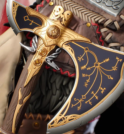 Estátua Colecionador - Kratos