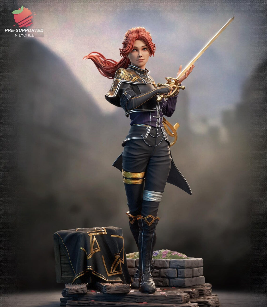 Collector Statue - Maelle Clair Obscur: Expedition 33