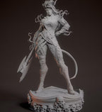 Estátua Colecionador - Karlach Baldur's Gate 3