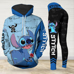 Conjunto Stitch - Design 2 para Mulher
