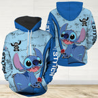 Conjunto Stitch - Design 2 para Mulher