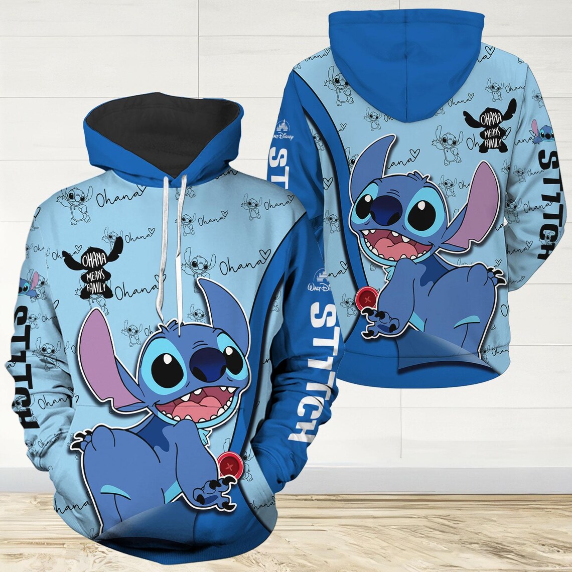 Conjunto Stitch - Design 2 para Mulher