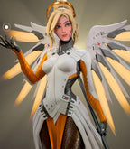 Estátua Colecionador - Mercy