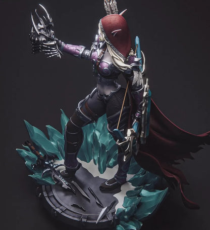 Estátua Colecionador - Sylvanas Windrunner