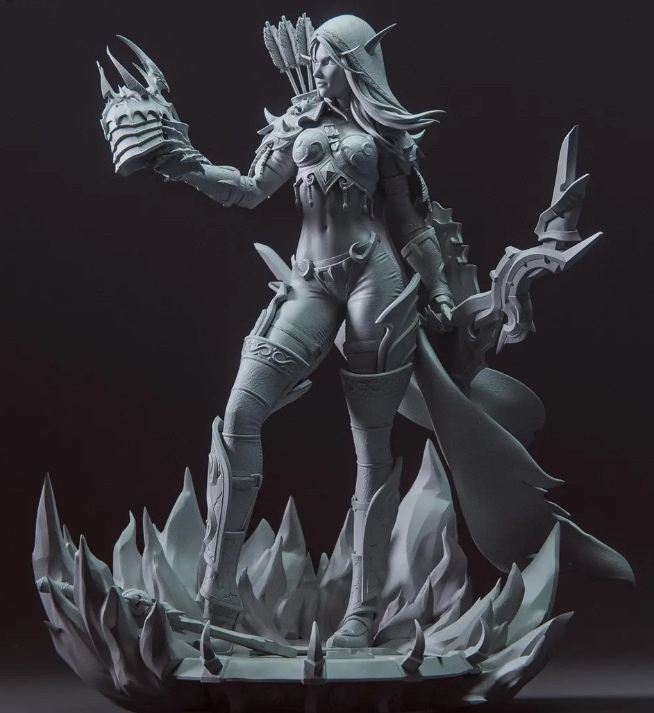Estátua Colecionador - Sylvanas Windrunner