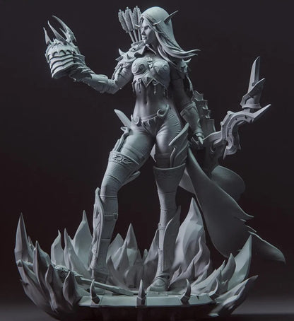 Estátua Colecionador - Sylvanas Windrunner