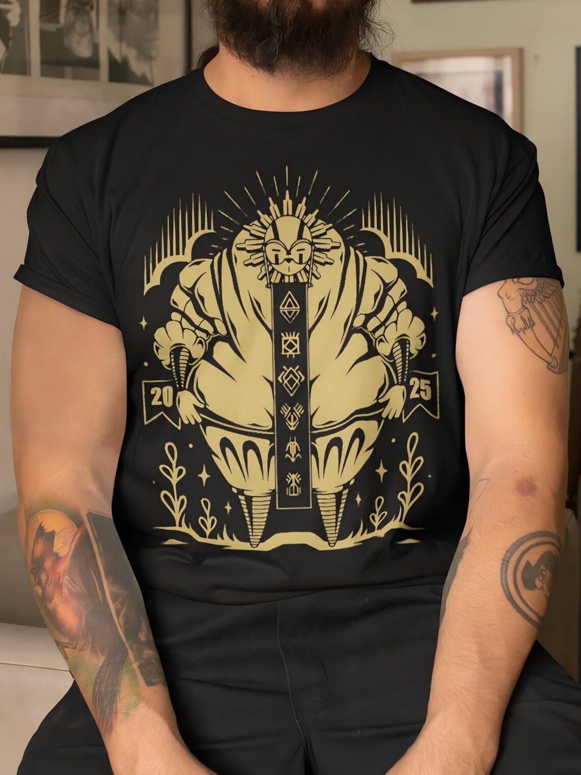 Clair Obscur Clothing: Expedition 33 - Ski T-shirts