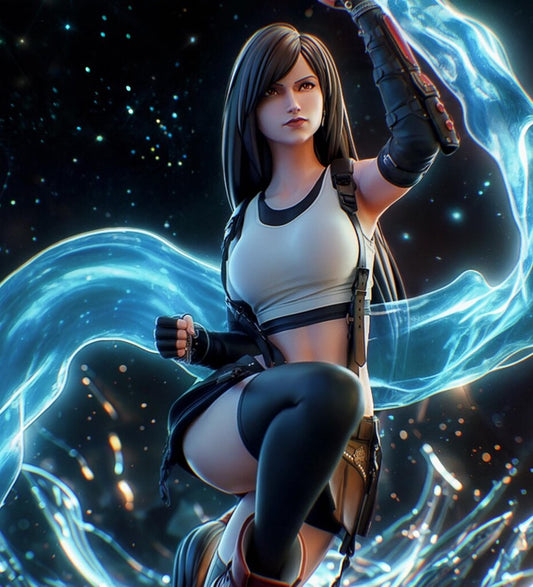 Collector's Statue - Tifa Lockhart