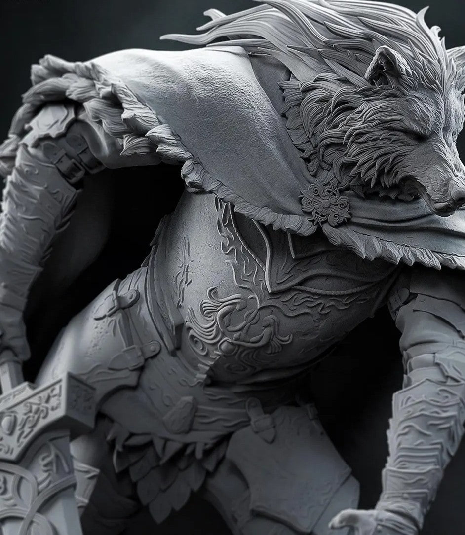 Estátua Colecionador - Blaidd