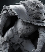 Estátua Colecionador - Blaidd