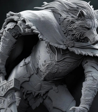 Estátua Colecionador - Blaidd