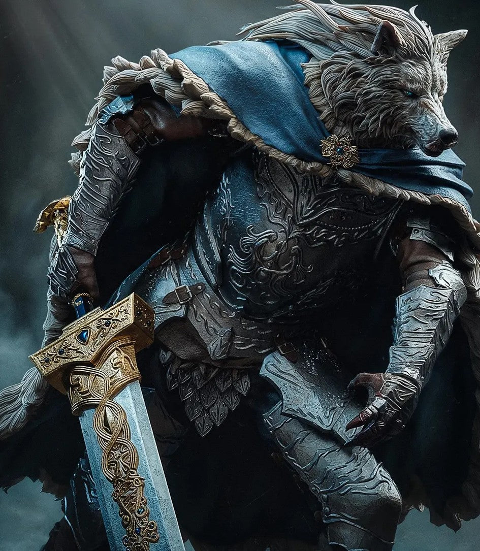 Estátua Colecionador - Blaidd