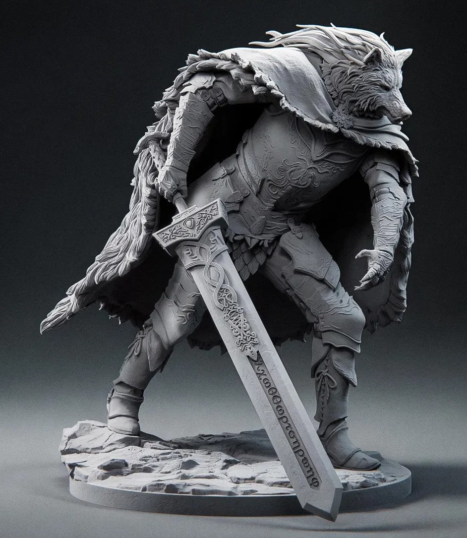 Estátua Colecionador - Blaidd