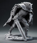 Estátua Colecionador - Blaidd