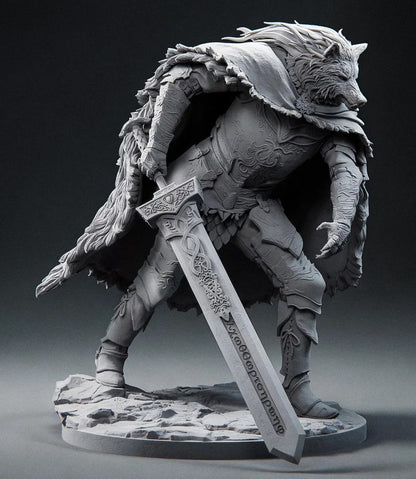 Estátua Colecionador - Blaidd