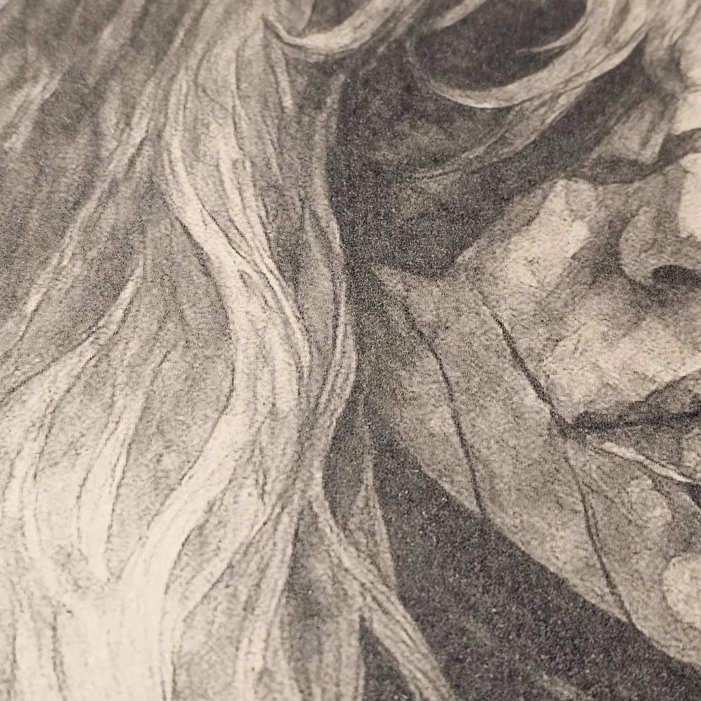 Watercolor painting Alicia - Clair Obscur: Expedition 33