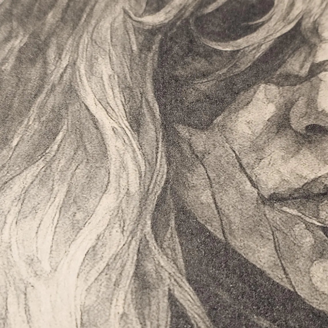 Watercolor painting Alicia - Clair Obscur: Expedition 33