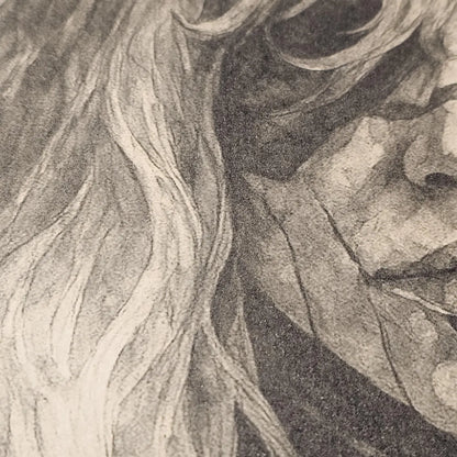 Tela em Aquarela Alicia - Clair Obscur: Expedition 33